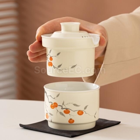 客製化便攜旅行功夫茶具禮品
