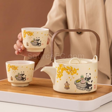 客製化便攜旅行功夫茶具禮品