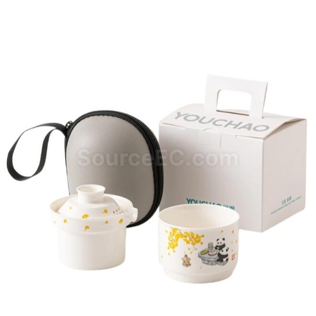 客製化便攜旅行功夫茶具禮品