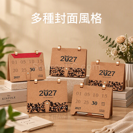 客製化軟木台曆禮品