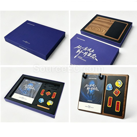 客製化磁吸實木台曆禮品