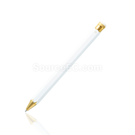 客製化【台製】日本100%Pencillest六角黃銅可擦筆禮品