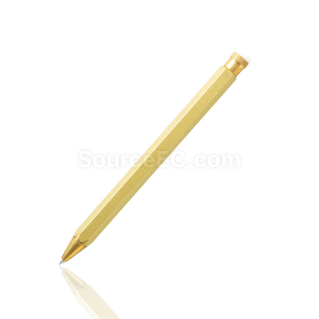 客製化【台製】日本100%Pencillest六角黃銅可擦筆禮品