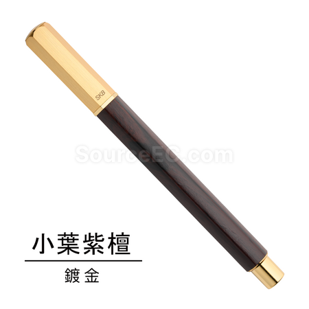 客製化【台製】六角檀木系列鋼筆(小葉紫檀)禮品