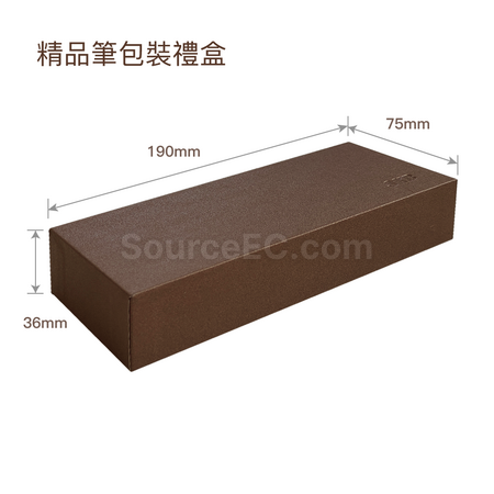 客製化【台製】知性系列鋼筆(金爵黑)禮品