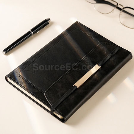 客製化A5綁帶筆記本套裝禮品