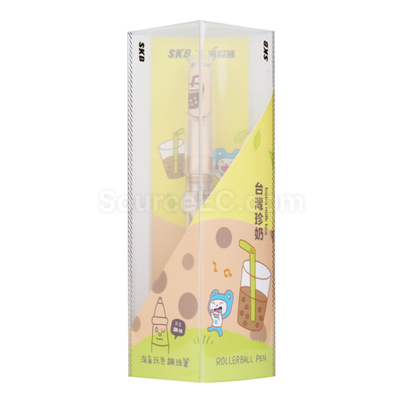 客製化【台製】濱線熊聯名 高雄名物鋼珠筆禮品