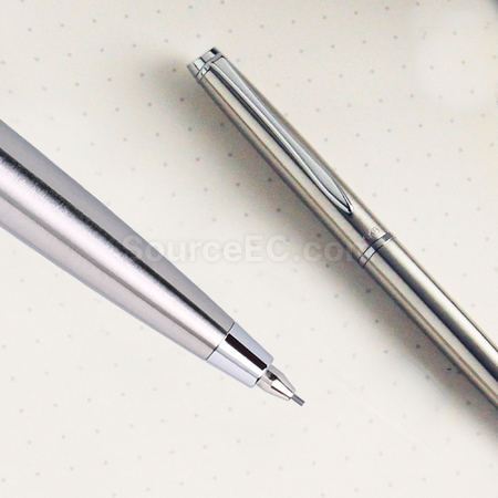 客製化【台製】都會系列自動鉛筆(鍍亮鉻夾)禮品