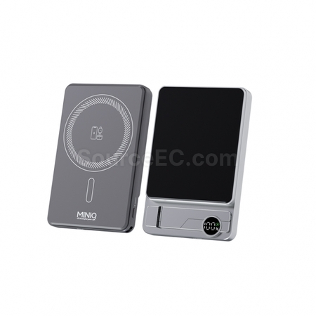 客製化【台製】6in1數顯磁吸快充行動電源禮品