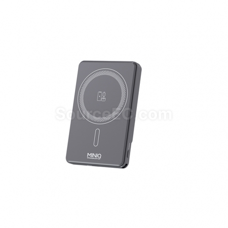 客製化【台製】6in1數顯磁吸快充行動電源禮品