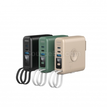 客製化【台製】30W多功能13合1行動電源禮品