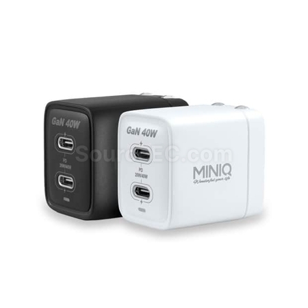 【台製】40W 雙C孔電源供應器
