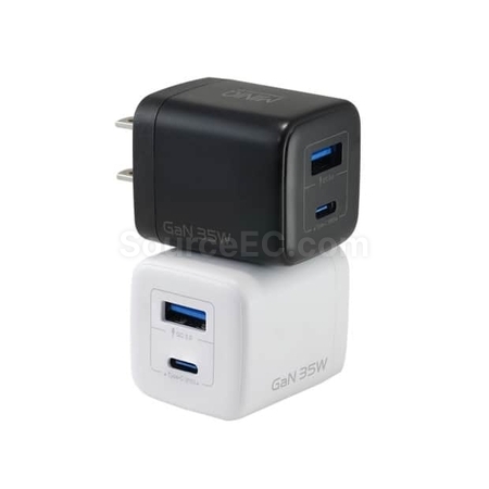 【台製】GaN 35W快速電源供應器