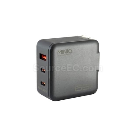 【台製】GaN 65W氮化家鎵智慧型電源供應器
