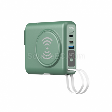 客製化【台製】30W多功能13合1行動電源禮品