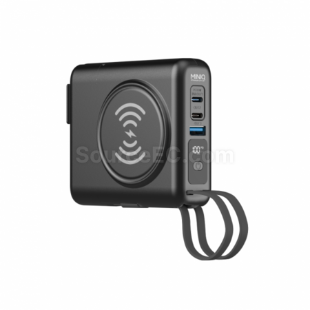客製化【台製】30W多功能13合1行動電源禮品