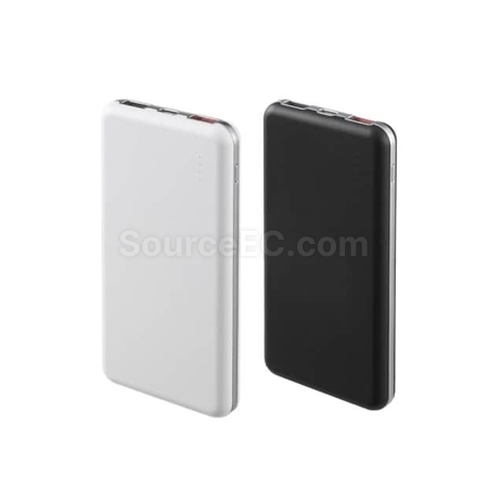 客製化【台製】薄型鋁殼行動電源(台灣製造)禮品