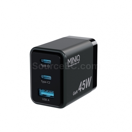客製化【台製】GaN 45W快速電源供應器禮品