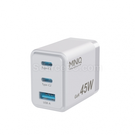 客製化【台製】GaN 45W快速電源供應器禮品