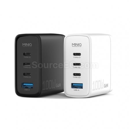 客製化【台製】GaN 100W多孔電源供應器禮品