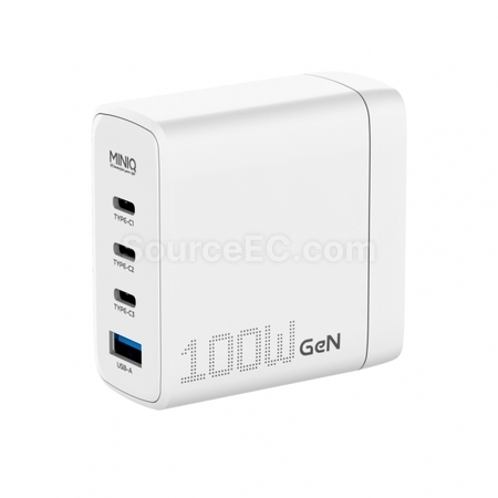 客製化【台製】GaN 100W多孔電源供應器禮品