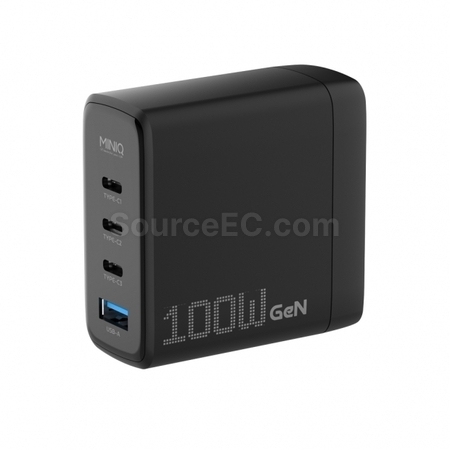 客製化【台製】GaN 100W多孔電源供應器禮品