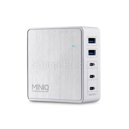 客製化【台製】95W氮化鎵快充電源供應器禮品