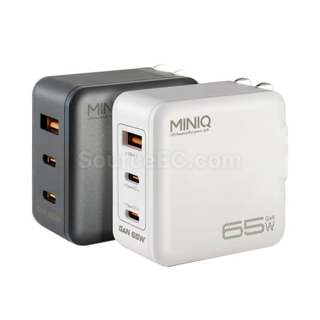 客製化【台製】GaN 65W氮化家鎵智慧型電源供應器禮品