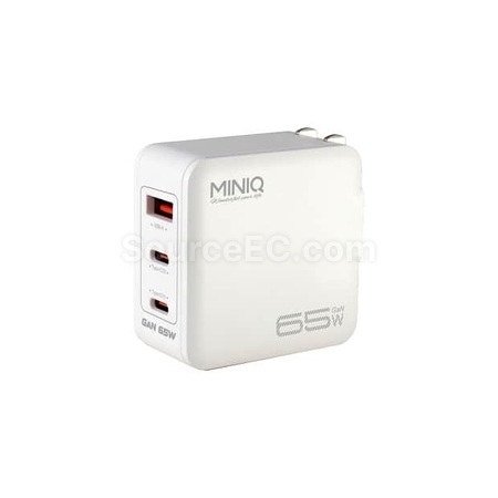 客製化【台製】GaN 65W氮化家鎵智慧型電源供應器禮品
