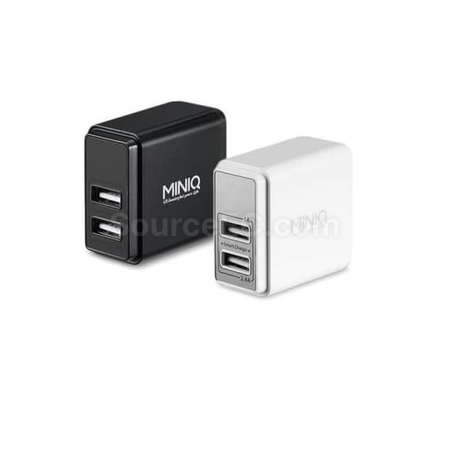 客製化【台製】3.4A智慧型數字顯示充電器 最大輸出17W禮品