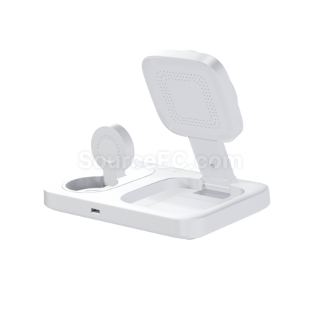 客製化【台製】3in1 折疊平板磁吸無線充電座禮品