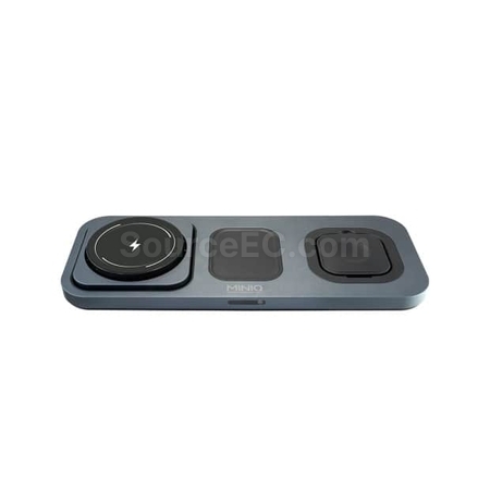 客製化【台製】3in1 22.5W 鋁合金磁吸無線充電器禮品