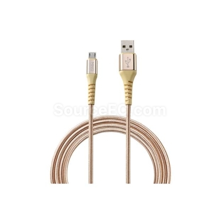 客製化【台製】MicroUSB 耐彎折編織傳輸線 200cm禮品
