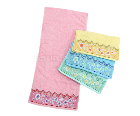 客製化【台製】梅花緹花毛巾禮品