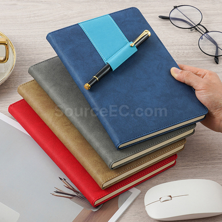 客製化PU 筆記本禮品