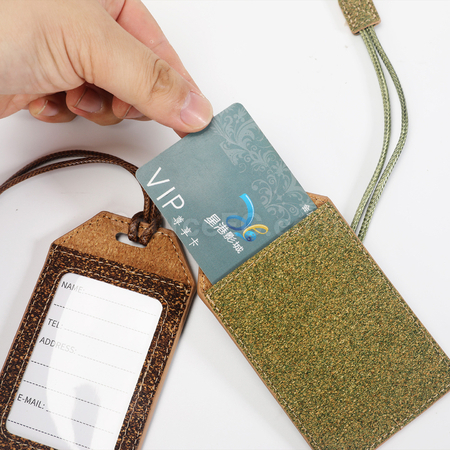 客製化咖啡渣茶葉渣軟木行李牌禮品
