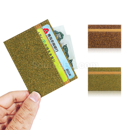 客製化咖啡渣茶葉渣IC卡套禮品