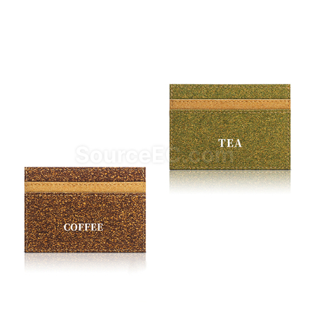 客製化咖啡渣茶葉渣IC卡套禮品