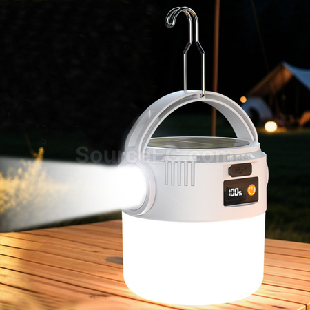 客製化太陽能露營燈照明燈禮品