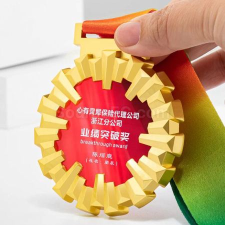 客製化金屬獎牌禮品