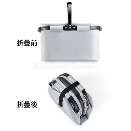 客製化戶外折疊保溫籃禮品