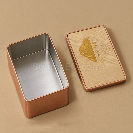 客製化新款茶葉包裝盒禮品