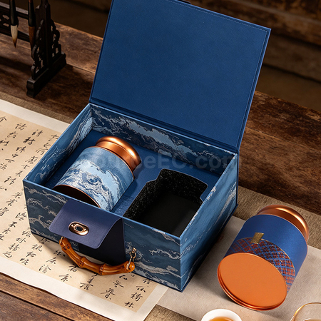 客製化平安納福茶葉禮盒禮品