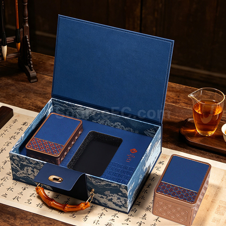 客製化平安納福茶葉禮盒禮品