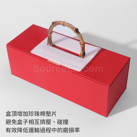 客製化一攬江山三圓罐茶葉禮盒禮品