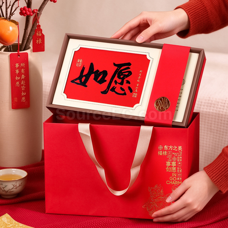 客製化國風茶葉包裝盒禮品