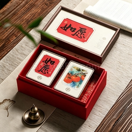 客製化國風茶葉包裝盒禮品