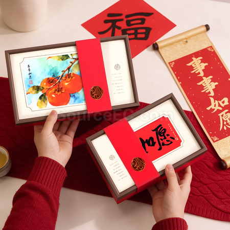 客製化國風茶葉包裝盒禮品