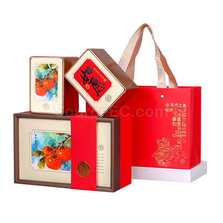 客製化國風茶葉包裝盒禮品