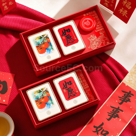 客製化國風茶葉包裝盒禮品